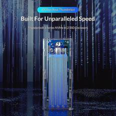 Wejoy Blue 40Gbps M.2 NVME SSD Case 2TB