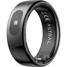 Forever Smartringar Forever Smartring Astral SR-100 Svart Storlek 10