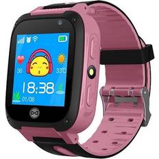 Forever Plast Smartwatches Forever PhoneMe KW-55 Kids Smartwatch Pink