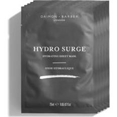 Daimon Barber Hydro Surge Hydrating Sheet Mask 5 Pack 125 ml