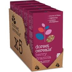 Cereal, Porridge & Oats on sale Dorset Cereals Berry Granola Vegetarian 5 Packs 450g
