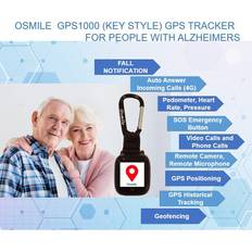 GPS & Bluetooth Trackers Osmile GPS1000 Key Style GPS Tracker LC