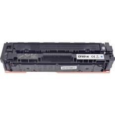 Tonere Erstattet HP 201X CF401X Kompatibel Cyan