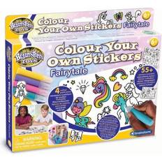 Colour Your Own Stickers