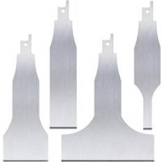 Power Saws Tlily Reciprocating Saw Scraper Blade 4PCS