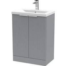 Balterley Fluted 600mm Floor Standing Vanity Unit