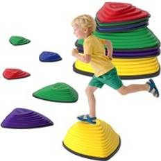 Balance Toys Aiyaplay 6 Pieces Stepping Stones for Balance Motor Skills