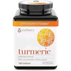 Youtheaory Turmeric Advanced Formula 180 Count