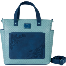 Skulderrem Muleposer Loungefly Canvas Tote Bag Convertible Stitch Embroidered