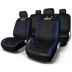 Sparco Bilklädsel Sparco Auto Sitzschonbezug Set Hinten Vorne