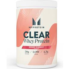 Myprotein Clear Whey Protein Powder 520g Berry Cherry