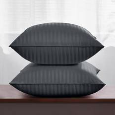 Stripe 2-Pack Charcoal Dark