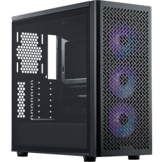 Elite 502 Midi Tower Case Black
