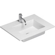 Scanbad Tvättställ Micca Mini 50.2x35.5cm Vit