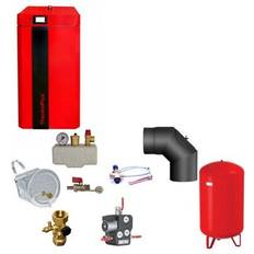 Ersatzteile für Heizkessel ThermoFlux Holzvergaser Pid Logic Lambda Plus 25 kW
