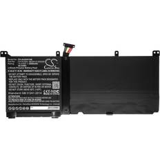 Batteri Til Notebook Bærbar Asus ROG G501VW