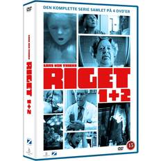 Riget 1 og 2 Boks DVD Klar til Levering