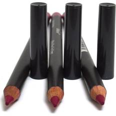 Ultra Fine Eye Liner Pencil Lip Set - Fuchsia