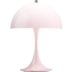 Louis poulsen panthella 250 Louis Poulsen Panthella 250 Portabel Opal Pale Rose Bordslampa