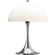 Louis poulsen panthella 250 Louis Poulsen Panthella 250 Portabel Chrome Opal Beige Bordslampa