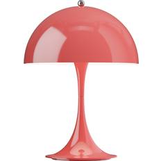 Louis poulsen panthella 250 Louis Poulsen Panthella 250 Portabel Opaque Coral Rosa Bordslampa