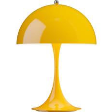 Louis poulsen panthella 250 Louis Poulsen Panthella 250 Portabel Opaque Yellow Bordslampa