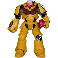 McFarlane Gold Warhammer 40000 Imperial Fists Intercessor Figuretikett 18 Cm
