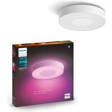 Philips Ceiling Flush Lights Philips Hue White Col Amb Xamento Lamp 3450lm Ceiling Flush Light