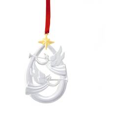Glorious Angels Silver Gold Plated