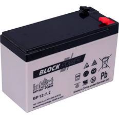 AGM Batterier & Laddbart AGM Blockbatteri 12V 7.2 Ah