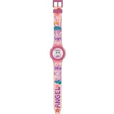 Stitch KE02 Angel Digital Watch Pink