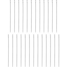 Pins & Needles Uxcell 25pcs Ultra-Thin Stainless Steel Sewing Needles