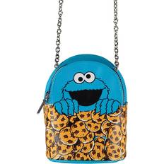 Møntpunge Difuzed Sesame Street Micro Bag Coin Purse Cookie Monster
