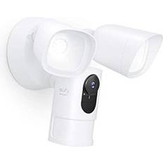 Surveillance Cameras Eufy 2K Hardwired Floodlight Camera 4GB