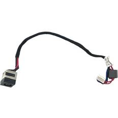 Laddningsportar T-ProTek DC Jack Strömuttag Laddningsuttag DC IN Kabel