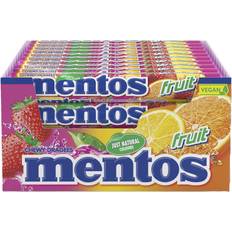 Mentos Fruit Flavoured Soft Chews 40 Rolls