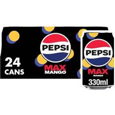 Pepsi Max Mango 330ml Pack 24