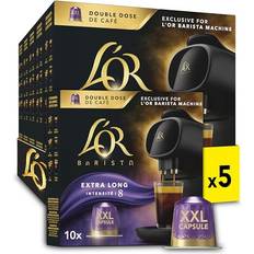 L'OR Coffee L'OR Double Lungo Profondo Aluminium Coffee Capsules 5 x 10 Pods