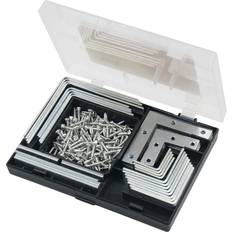 Angle Brackets AmTech Bracket Repair Set Assorted Angle 180pc