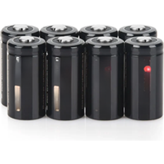 CR123A 3V Primary Li-ion Battery 1600mAh 8PC