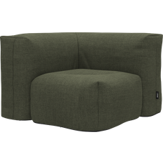 SACKit Modulsofaer Havemøbler SACKit Soft Sofa Corner Section Olive W95 x D95 x H70 cm Modulsofa