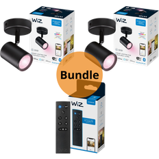 WiZ Lamper WiZ Imageo Colors Tunable White Enkelt Spot Bundle Spotlight