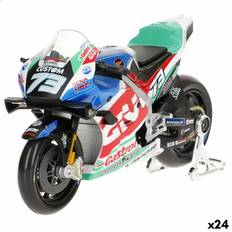 Motorcyklar på rea Maisto Miniatyr Motorcykel Leksak