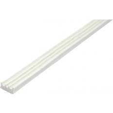 Tätningslister Faithfull Epdm Draft Excluder 9mm x Vit