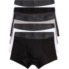 H&M Trunks 5-pack - White/Black (0589521041)