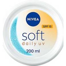 Nivea Sun Protection Nivea Soft Daily UV Moisturiser Spf15 200 Ml