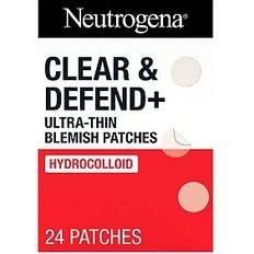 Neutrogena clear & defend Neutrogena Clear Defend Ultra Thin Blemish Patches 24s