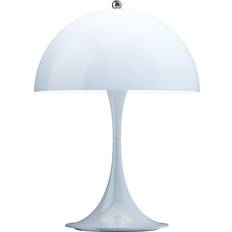 Louis poulsen panthella 250 Louis Poulsen Panthella 250 Portable V3 Opal Pale Blue Bordlampe