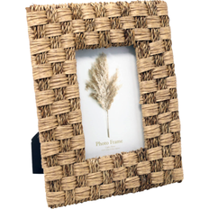 Sifcon Rattan Picture 5x7in Photo Frame