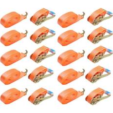 X10 50mm 5 Ton Ratchet Straps